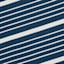 (D585) Honeybloom Arya Blue Striped Washable Accent Rug, 3x5