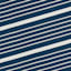 (D585) Honeybloom Arya Blue Striped Washable Area Rug, 5x7