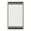 (D587) Found & Fable Arya Black & White Washable Accent Rug, 3x5