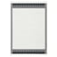 (D587) Found & Fable Arya Black & White Washable Area Rug, 5x7