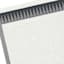 (D587) Found & Fable Arya Black & White Washable Area Rug, 5x7