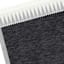 (D587) Found & Fable Arya Black & White Washable Area Rug, 5x7