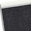 (D587) Found & Fable Arya Black & White Washable Area Rug, 8x10