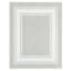 (B841) Providence Noa Grey Border Washable Area Rug, 8x10