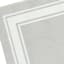 (B841) Providence Noa Grey Border Washable Area Rug, 8x10