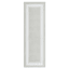 (B841) Providence Noa Grey Border Runner, 2x6