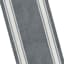 (B841) Providence Noa Grey Border Runner, 2x6