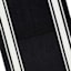 (B842) Providence Noa Black & White Border Washable Accent Rug, 3x5