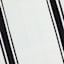(B842) Providence Noa Black & White Border Washable Accent Rug, 3x5