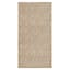 (A487) Providence Zenith Tan Geometric Accent Rug, 3x5