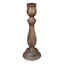 Honeybloom Wooden Traditional Candle Holder, Small