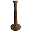 Wood Taper Candle Holder, 10"