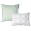Grace Mitchell 8-Piece White & Purple Garden Floral Comforter Set, Queen