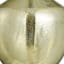 Providence Mercury Glass Round Accent Lamp Base, 16"