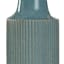 Ty Pennington Blue Reactive Glaze Lamp, 19"