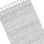 (E464) Found & Fable Soho Grey Tasseled Accent Rug, 3x5