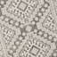 (E475) Tracey Boyd Athens Grey Diamond Design Outdoor Area Rug, 5x7