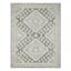 (E475) Tracey Boyd Athens Grey Diamond Design Outdoor Area Rug, 8x10