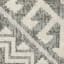 (E475) Tracey Boyd Athens Grey Diamond Design Outdoor Area Rug, 8x10