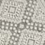 (E475) Tracey Boyd Athens Grey Diamond Design Outdoor Area Rug, 8x10