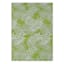 Green Palm Plastic Outdoor Area Rug, 5x7