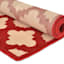 Torino Red Trellis Area Rug, 5x7