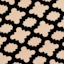 Torino Black Trellis Area Rug, 5x7