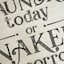 Laundry Today or Naked Tomorrow Canvas Wall Art, 16"