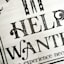 Laundry Help Wanted Canvas Wall Art, 16"