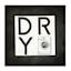 3-Piece Wash, Dry & Fold Canvas Wall Art, 6"