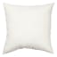 Tristan Heather White Premium Oversized Square Outdoor Throw Pillow, 20"