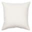 Tristan Heather White Premium Square Outdoor Throw Pillow, 16"