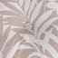 Natural Royal Palm Outdoor Tufted Back Cushion