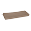 Tristan Acorn Brown Premium Outdoor Bench Cushion