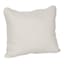 Tristan Heather White Premium Outdoor Corded Back Cushion
