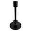 Black Taper Candle Holder, 8"