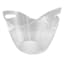 Clear Oblong Ice Bucket, 5l