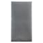 Silver Quilted Guest Towel
