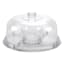 Clear Plastic Multi-Purpose 6-In-1 Server, 12.3x6.3