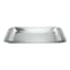 Silver Rectangle Serving Tray, 18x13