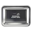 Silver Rectangle Serving Tray, 18x13