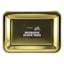 Gold Rectangle Serving Tray, 18x13