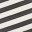 (E323) Asbury Black & White Striped Indoor & Outdoor Area Rug, 5x7