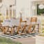 (E323) Asbury Black & White Striped Indoor & Outdoor Area Rug, 5x7