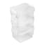 Set of 3 Clear Storage Box, 0.15l