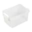 Clear Storage Box with Lid, 0.7l