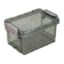 Grey Storage Box with Lid, 0.7l