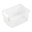 Clear Storage Box with Lid, 2.7l