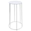 Providence White Metal Sailor Plant Stand, Medium