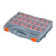 26-Compartment Grey Organizer
